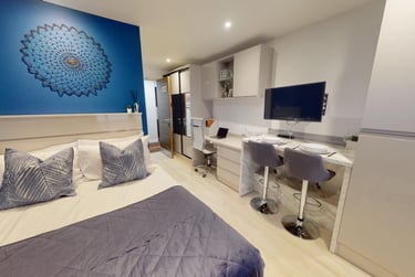 1 bed studio, Silver Street, East Reading, Reading, RG12SU - Image 3